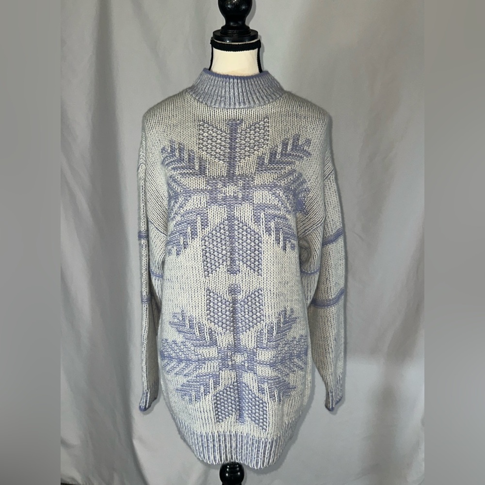 Garland • Vintage Snowflake Sweater Women’s Size Medium